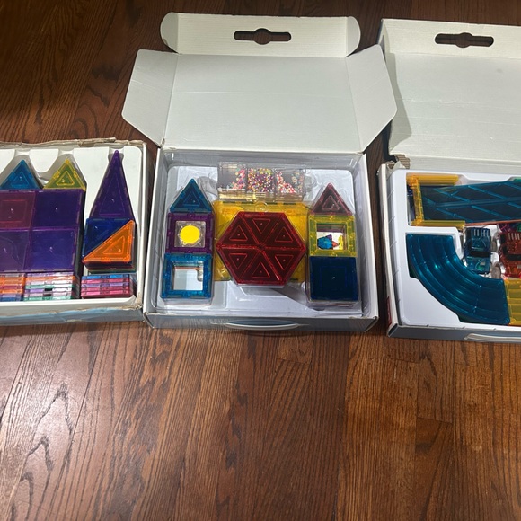 Magnetic Building Set - Multicolor - Picture 2 of 2